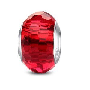 Red Charm Compatible with Pandora Bracelet